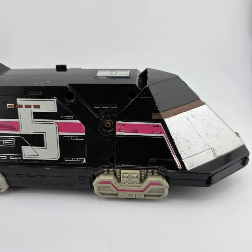 Power Rangers Lightspeed Rescue #5 Rail Rescue Train Bandai 1999 2000‎